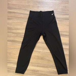 Nike Dri-Fit  Leggings with White Swoosh